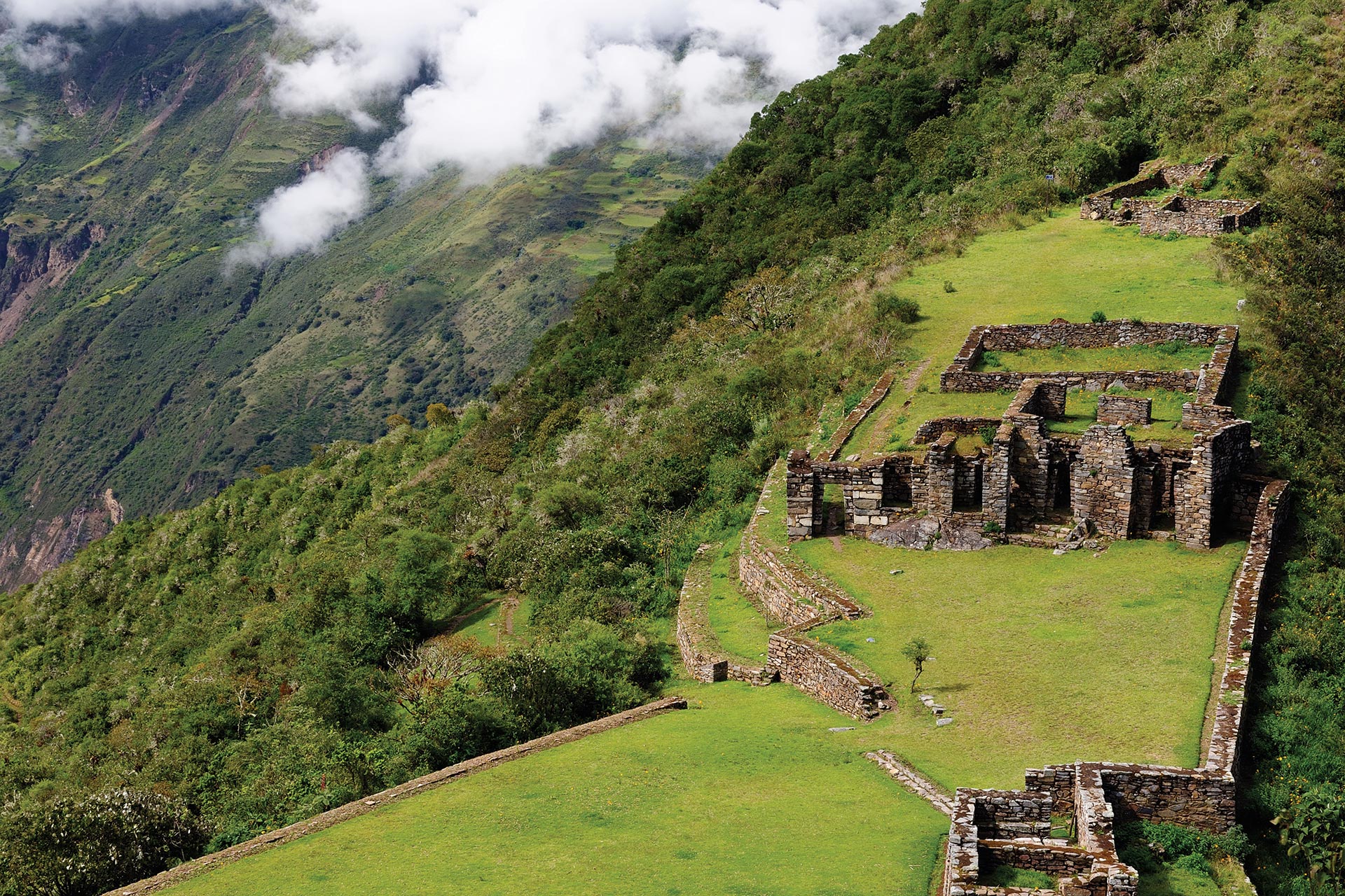 Choquequirao another wonder of Cusco